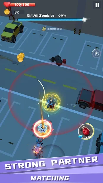 Crazy Zombie - Rapid Shooting screenshot