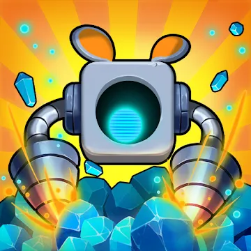 Idle Space Miner - Idle Cash Mine Simulator icon