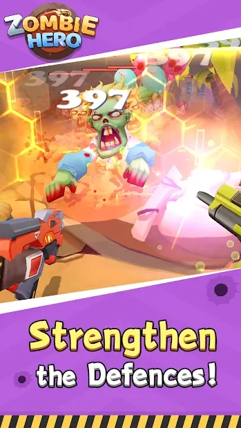 Zombie Hero screenshot