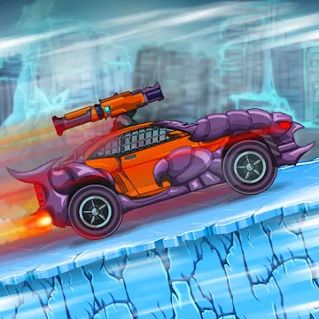 Max Fury - Road Warrior: Гонки и взрывы icon