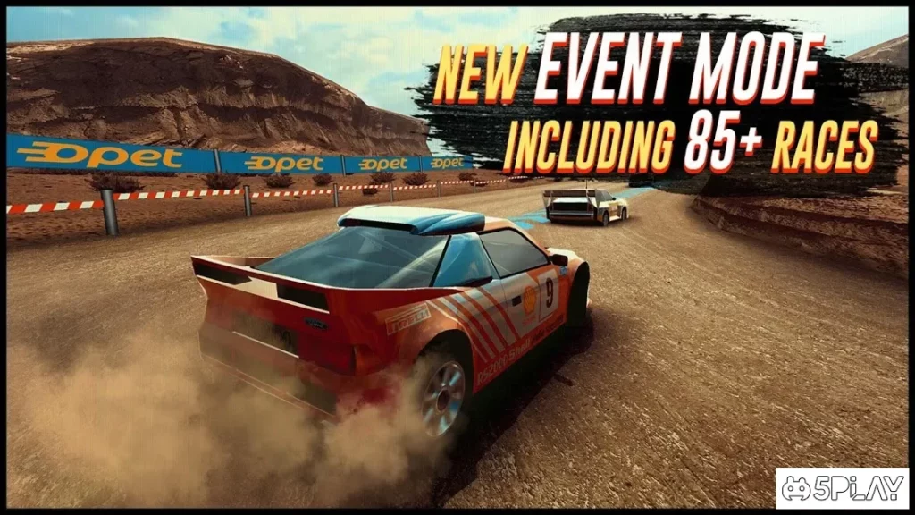Rally Racer EVO screenshot