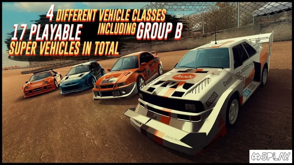 Rally Racer EVO screenshot