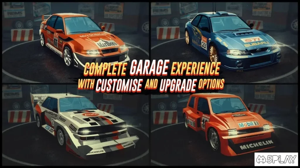 Rally Racer EVO screenshot