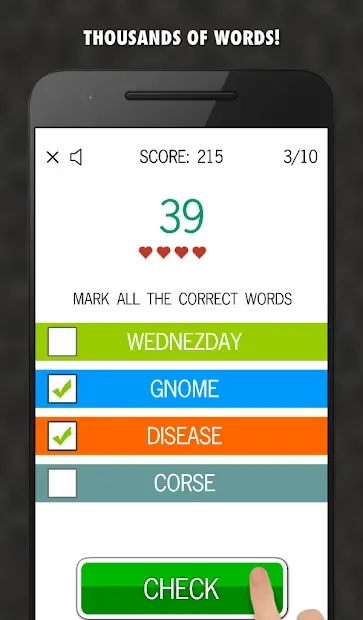 Spelling Check PRO screenshot