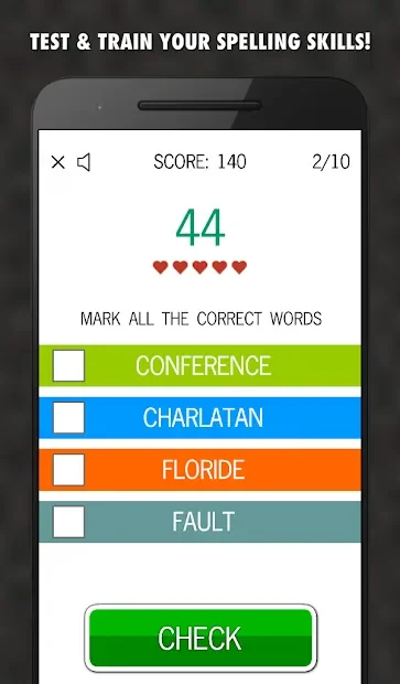 Spelling Check PRO screenshot