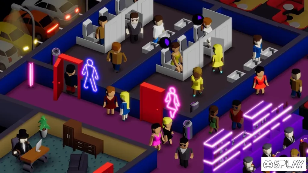 Nightclub Empire - Idle Disco Tycoon screenshot