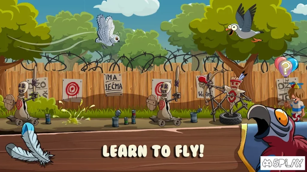 Band of Feathers screenshot