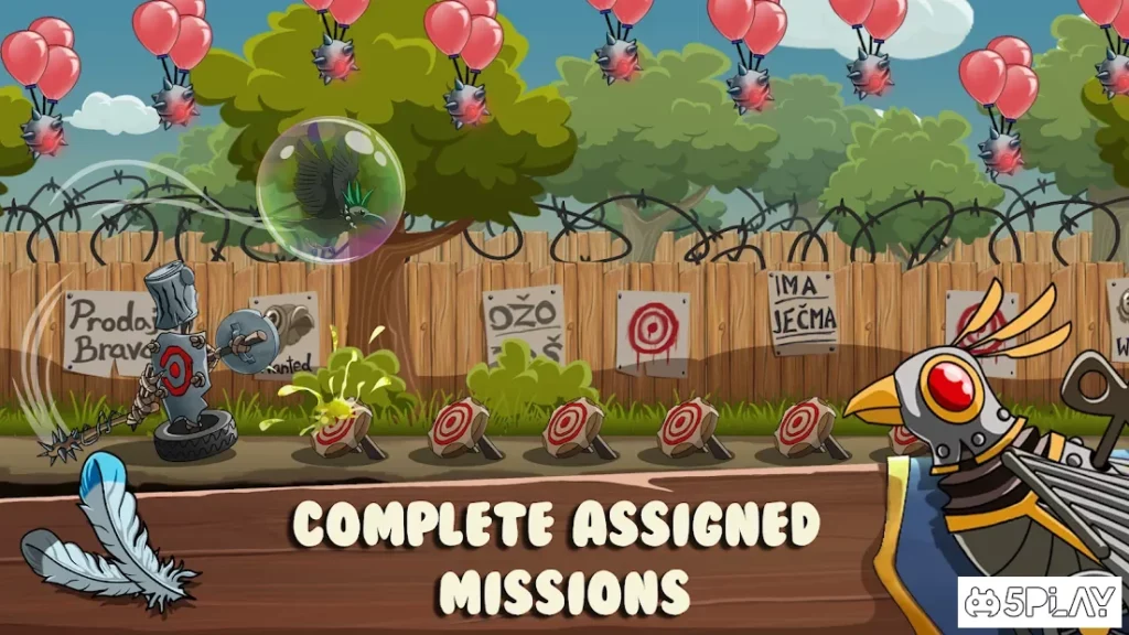 Band of Feathers screenshot