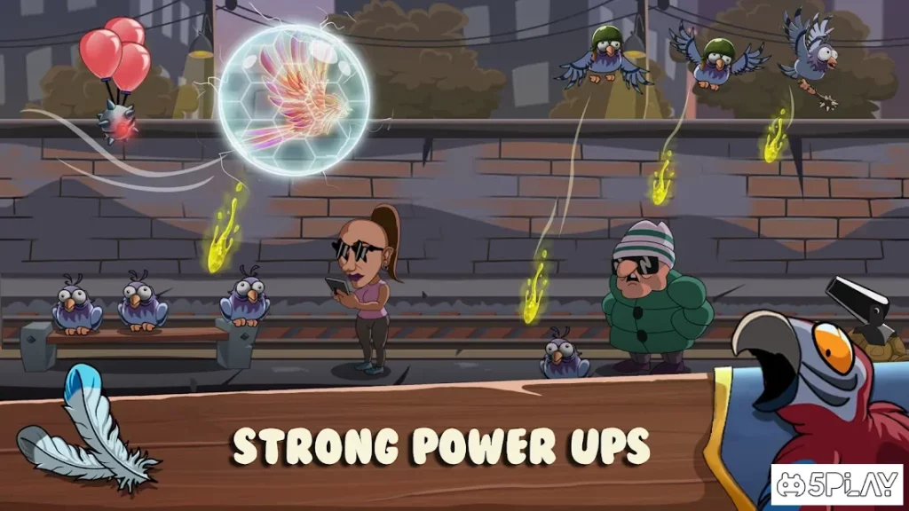 Band of Feathers screenshot