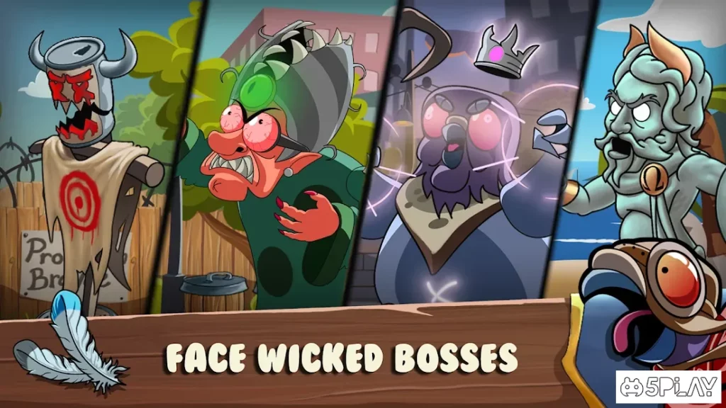 Band of Feathers screenshot