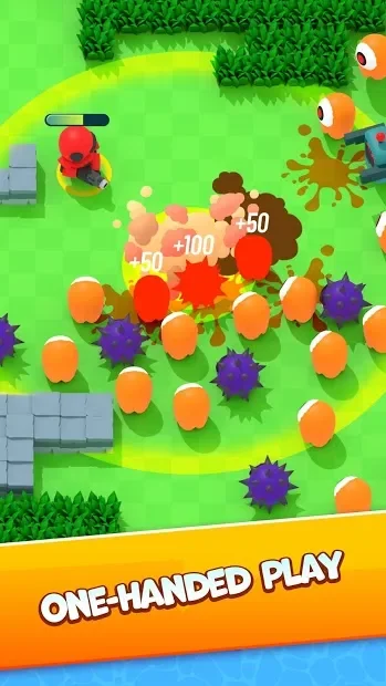 Swarmageddon: Co-op Arcade Shooter! screenshot