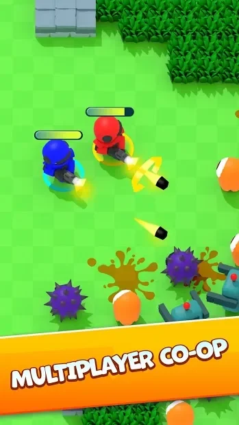 Swarmageddon: Co-op Arcade Shooter! screenshot