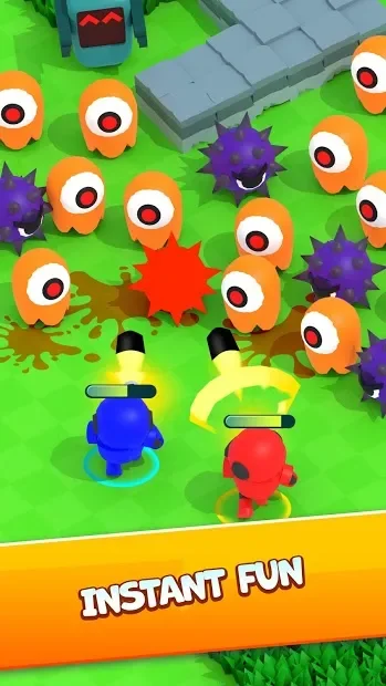 Swarmageddon: Co-op Arcade Shooter! screenshot