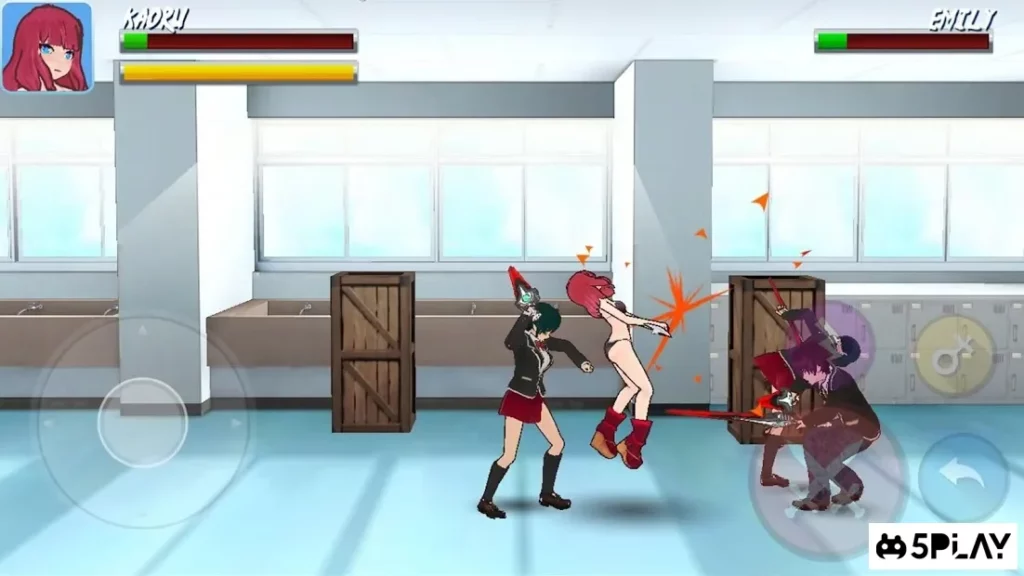 HighSchool Ninja Girls screenshot