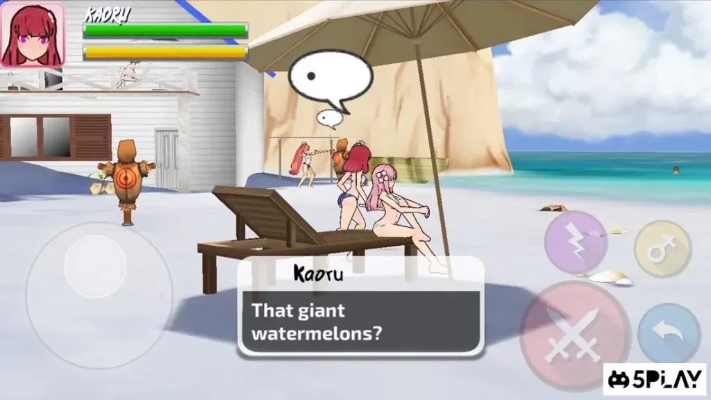 HighSchool Ninja Girls screenshot