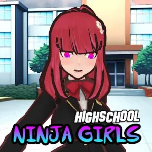 HighSchool Ninja Girls icon