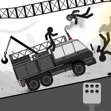 Stickman Destruction Turbo Annihilation 1.1 (MOD: много денег)