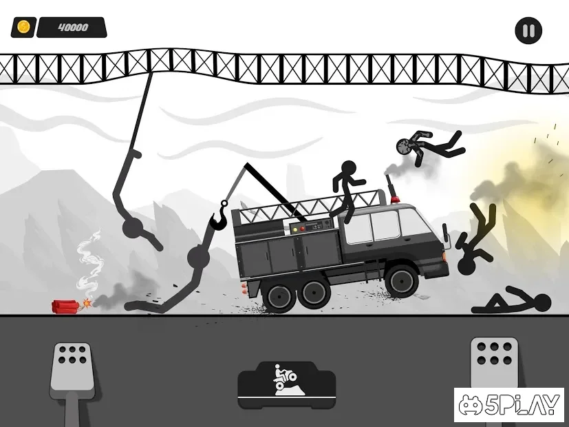 Stickman Destruction Turbo Annihilation screenshot