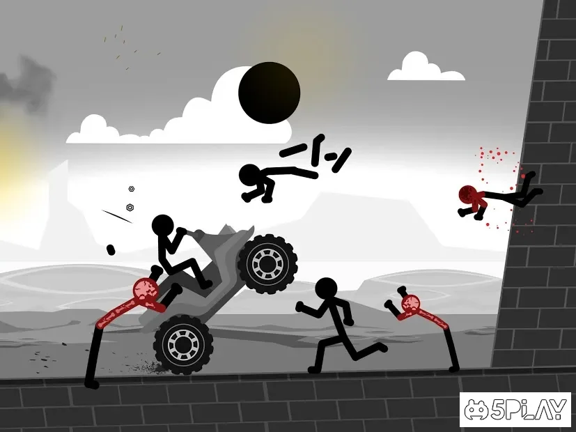 Stickman Destruction Turbo Annihilation screenshot