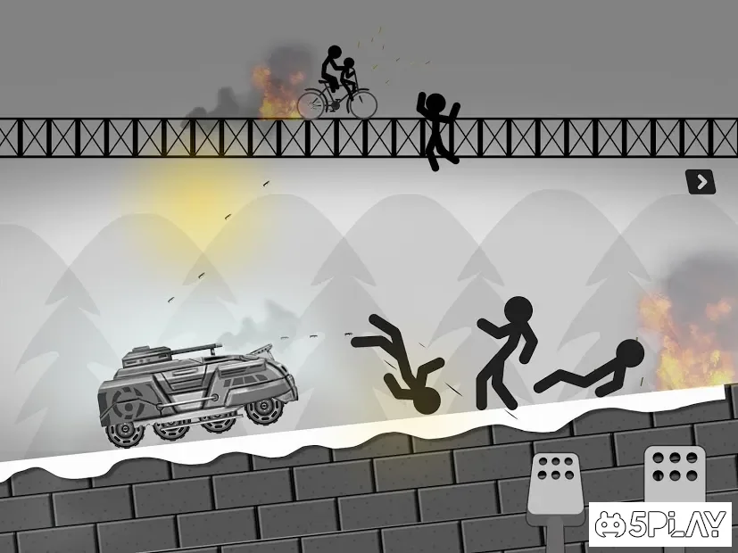 Stickman Destruction Turbo Annihilation screenshot