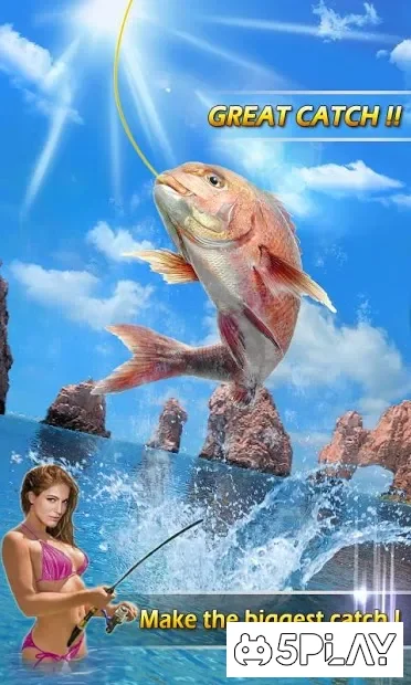 мания рыбной ловли Fishing 3D screenshot