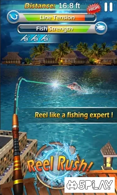 мания рыбной ловли Fishing 3D screenshot