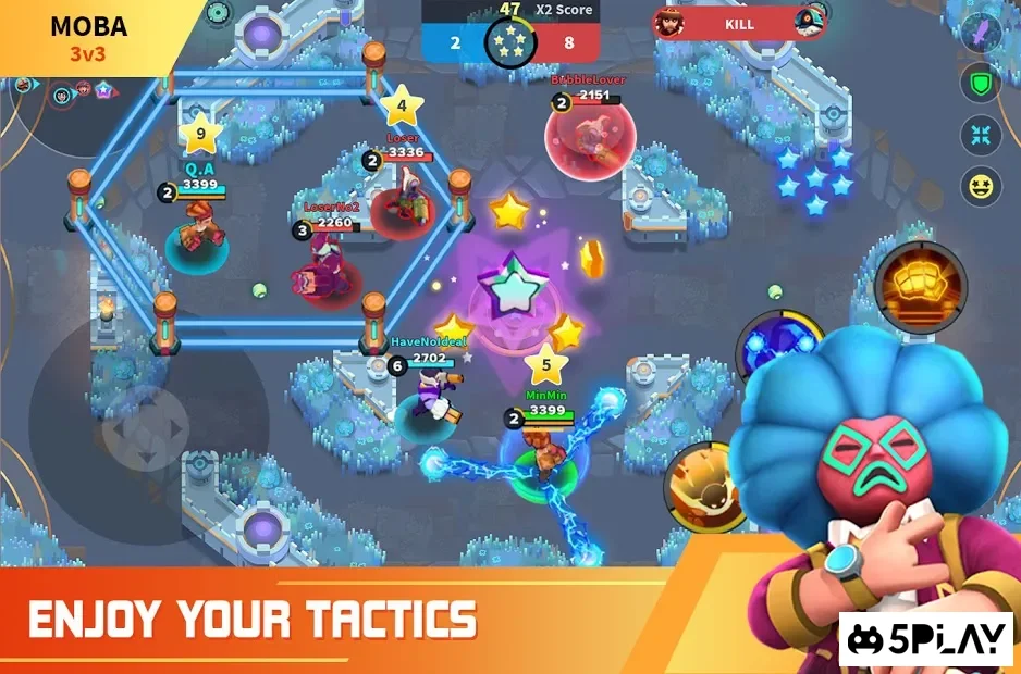 Heroes Strike - Modern Moba & Battle Royale screenshot