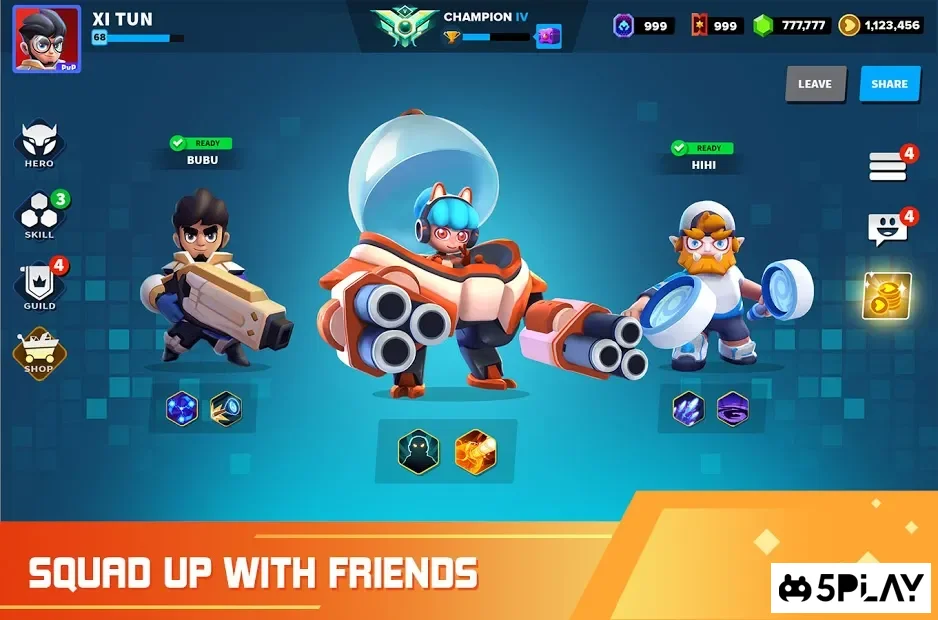 Heroes Strike - Modern Moba & Battle Royale screenshot