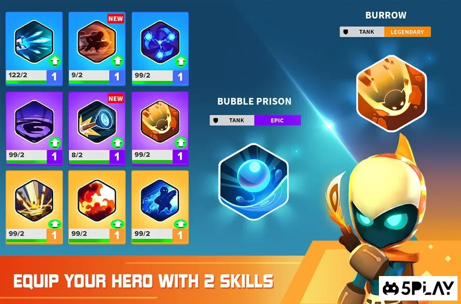 Heroes Strike - Modern Moba & Battle Royale screenshot