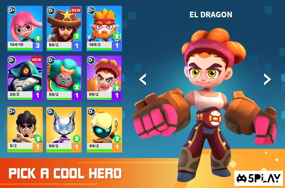 Heroes Strike - Modern Moba & Battle Royale screenshot