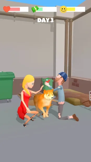 Уличная суматоха screenshot