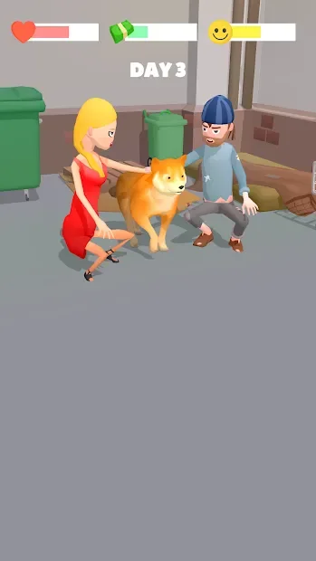 Уличная суматоха screenshot