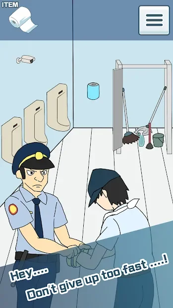 No toilet paper!! screenshot