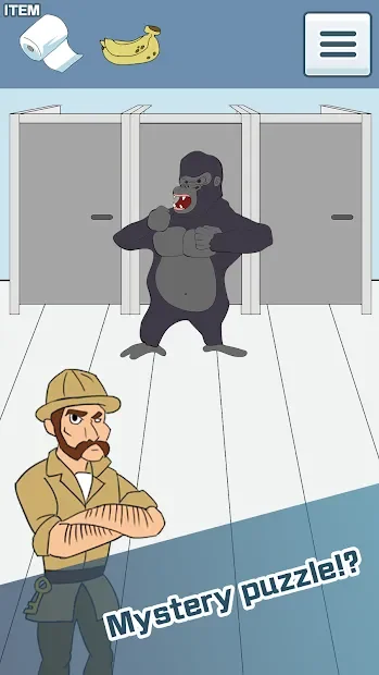No toilet paper!! screenshot