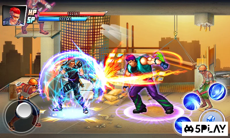 King of Fighting - Kung Fu & Death Fighter screenshot