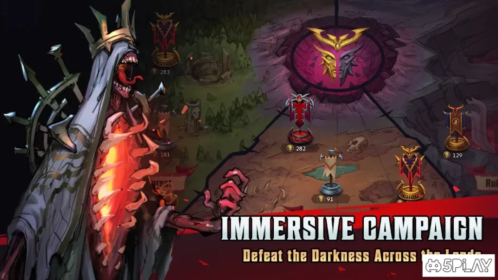 Grimguard Tactics: End of Legends screenshot