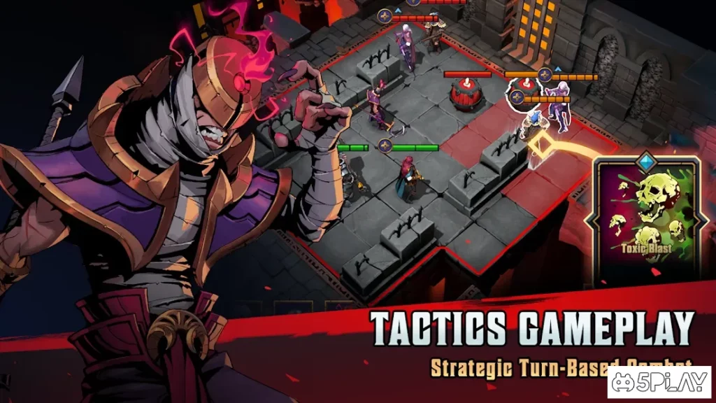 Grimguard Tactics: End of Legends screenshot
