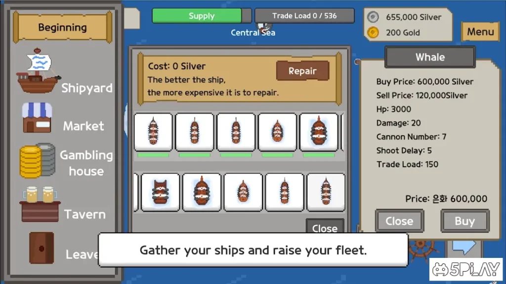 The Gemstone Of Ocean screenshot