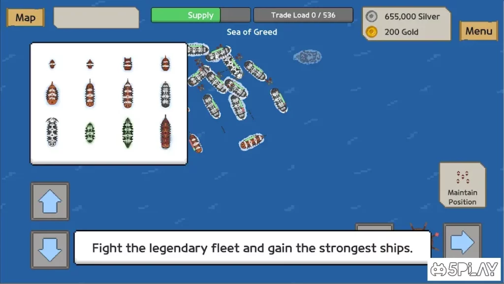 The Gemstone Of Ocean screenshot