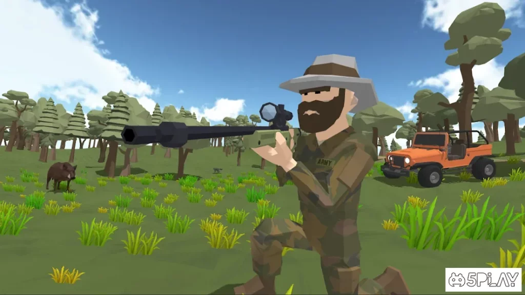 Hunting Sim - Game Free screenshot