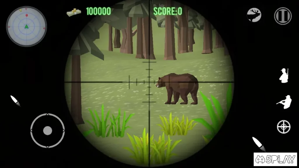 Hunting Sim - Game Free screenshot
