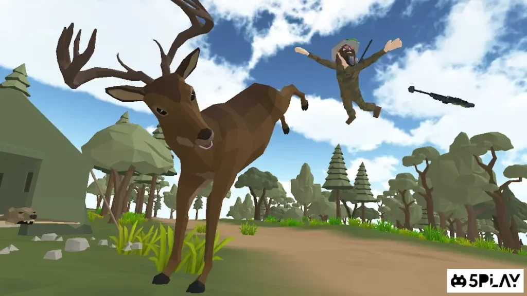 Hunting Sim - Game Free screenshot