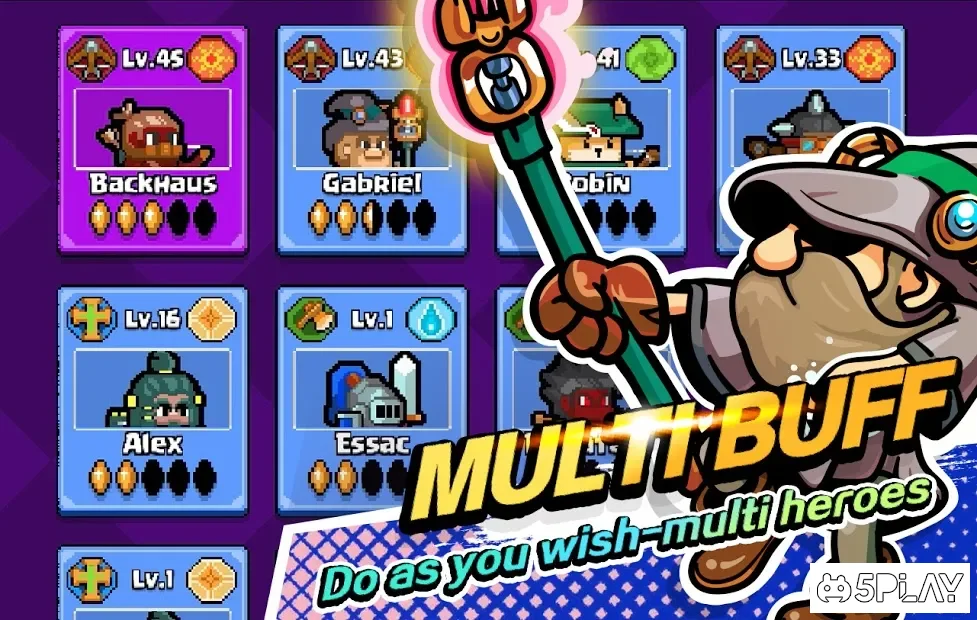 Idle Squad screenshot