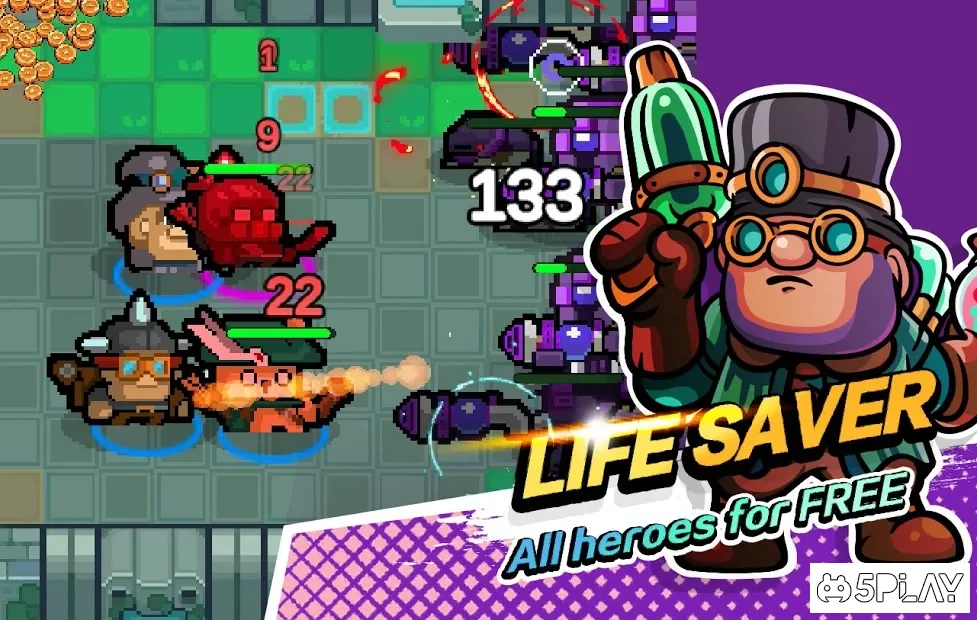 Idle Squad screenshot