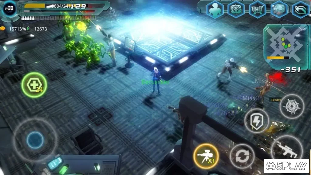 Alien Zone Raid screenshot