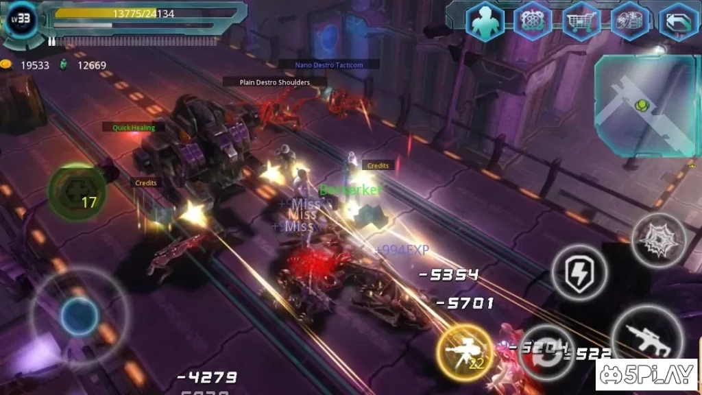 Alien Zone Raid screenshot