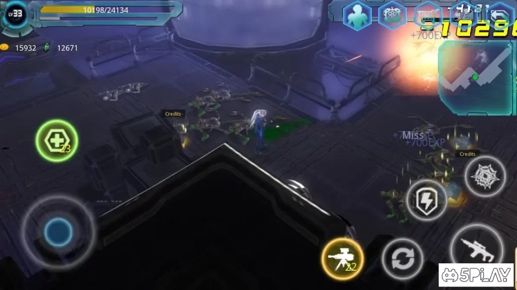 Alien Zone Raid screenshot