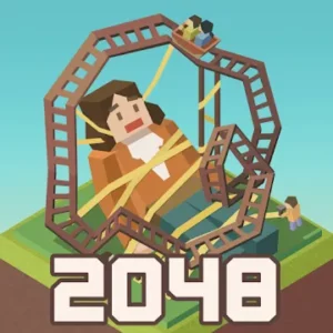 2048 Tycoon: World Theme Park 1.5.8 (MOD: много денег)
