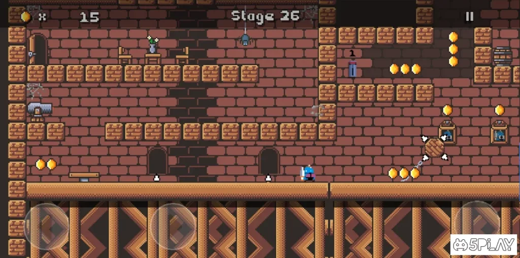 Tiny Pixel Dungeon screenshot