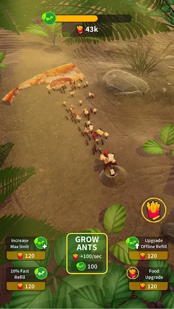 Little Ant Colony - Idle Игра screenshot